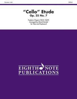 "Cello" Etude, Opus 25, No. 7 (AL-81-STB1128)