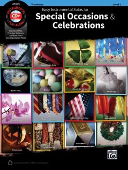 Easy Instrumental Solos for Special Occasions & Celebrations (AL-00-44042)