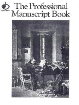 12 Stave Professional Manuscript Book (Size: 9" x 12") (AL-00-MP0004)