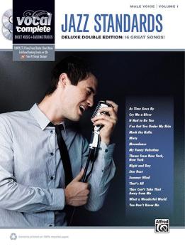 Vocal Complete: Male Voice Jazz Standards: Piano/Vocal Sheet Music wit (AL-00-37295)