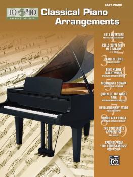 10 for 10 Sheet Music: Classical Piano Arrangements (AL-00-36317)
