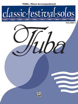 Classic Festival Solos (Tuba), Volume 2 Piano Acc. (AL-00-EL03896)