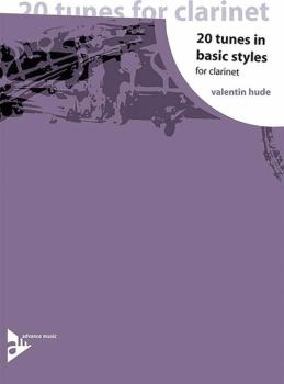 20 Tunes in Basic Styles for Clarinet (AL-01-ADV8105)