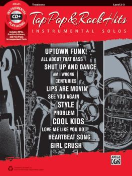 Top Pop & Rock Hits Instrumental Solos (AL-00-45113)