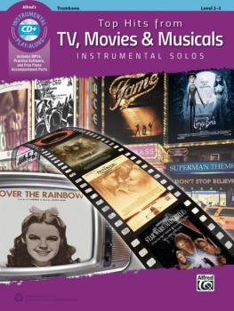 Top Hits from TV, Movies & Musicals Instrumental Solos (AL-00-45183)