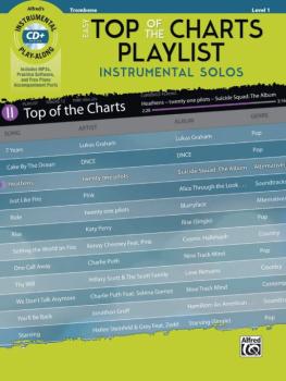 Easy Top of the Charts Playlist Instrumental Solos (AL-00-46308)