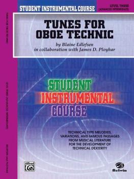 Student Instrumental Course: Tunes for Oboe Technic, Level III (AL-00-BIC00323A)