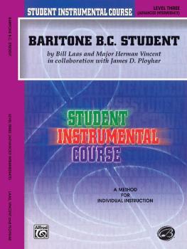 Student Instrumental Course: Baritone (B.C.) Student, Level III (AL-00-BIC00361A)