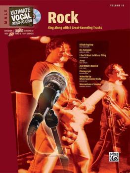 Ultimate Vocal Sing-Along: Rock (Male Voice) (AL-00-26520)