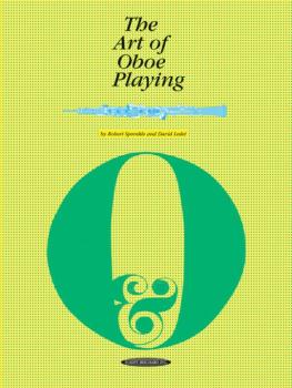 The Art of Oboe Playing (AL-00-0040)