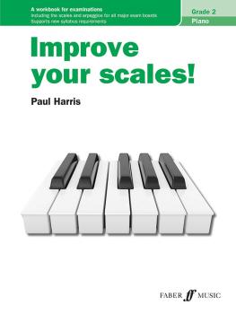 Improve Your Scales! Piano, Grade 2 (AL-12-0571541720)