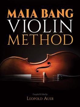 Maia Bang Violin Method (AL-06-834077)