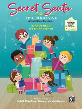 Secret Santa: The Musical: A Choir Room Christmas (AL-00-48708)