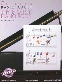 Alfred's Basic Adult Piano Course: Theory Book 3 (AL-00-11745)