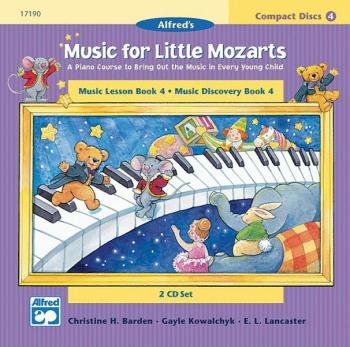 Music for Little Mozarts: CD 2-Disk Sets for Lesson and Discovery Book (AL-00-17190)