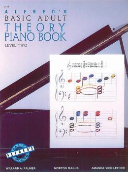 Alfred's Basic Adult Piano Course: Theory Book 2 (AL-00-2118)