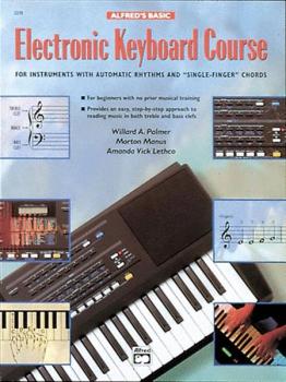 Alfred's Basic Electronic Keyboard Course (AL-00-2238)