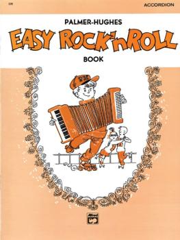 Palmer-Hughes Accordion Course Easy Rock 'n' Roll Book (AL-00-225)