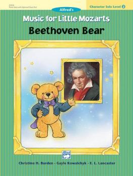 Music for Little Mozarts: Character Solo -- Beethoven Bear, Level 2 (AL-00-23235)