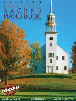 Alfred's Basic Adult Piano Course: Sacred Book 1 (AL-00-2468)