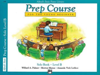 Alfred's Basic Piano Prep Course: Solo Book B (For the Young Beginner) (AL-00-3096)