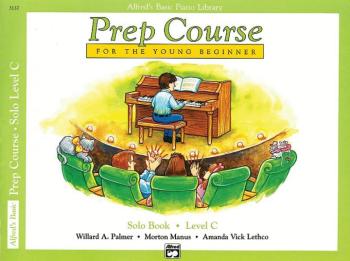 Alfred's Basic Piano Prep Course: Solo Book C (For the Young Beginner) (AL-00-3137)