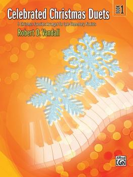 Celebrated Christmas Duets, Book 1: 5 Christmas Favorites Arranged for (AL-00-31461)