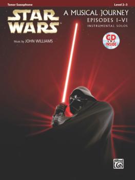 Star Wars Instrumental Solos (Movies I-VI) (AL-00-32110)