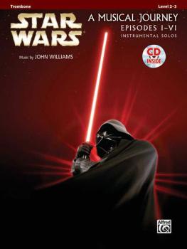 Star Wars® Instrumental Solos (Movies I-VI) (AL-00-32119)
