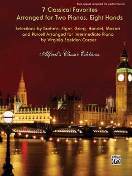 7 Classical Favorites Arranged for Two Pianos, Eight Hands: Selections (AL-00-32433)