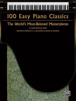 100 Easy Piano Classics: The World's Most-Beloved Masterpieces (AL-00-34438)