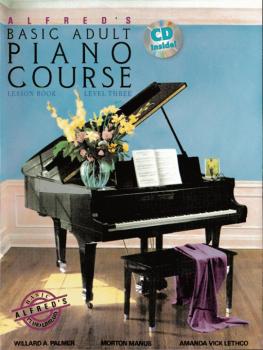 Alfred's Basic Adult Piano Course: Lesson Book 3 (AL-00-34928)
