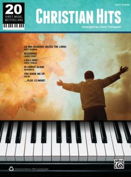 20 Sheet Music Bestsellers: Christian Hits (AL-00-39441)