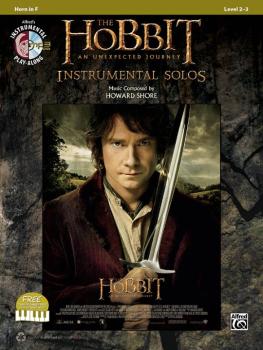 <i>The Hobbit: An Unexpected Journey</i> Instrumental Solos (AL-00-40982)