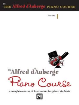 Alfred d'Auberge Piano Course: Lesson Book 3: A Complete Course of Ins (AL-00-506)