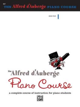 Alfred d'Auberge Piano Course: Lesson Book 4: A Complete Course of Ins (AL-00-507)