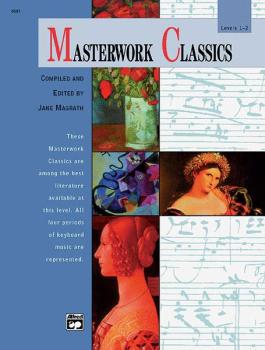Masterwork Classics, Level 1 & 2 (AL-00-6581)