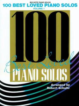 100 Best Loved Piano Solos, Volume 1 (AL-00-AF9917)