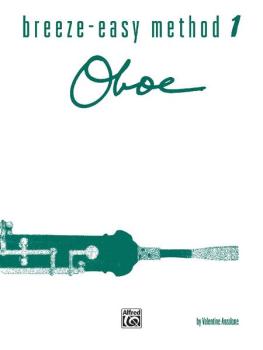 Breeze-Easy Method for Oboe, Book I (AL-00-BE0011)