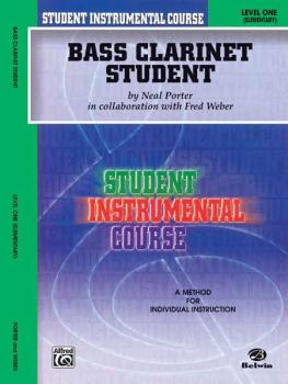 Student Instrumental Course: Bass Clarinet Student, Level I (AL-00-BIC00116A)