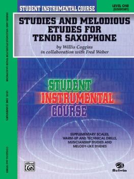 Student Instrumental Course: Studies and Melodious Etudes for Tenor Sa (AL-00-BIC00137A)
