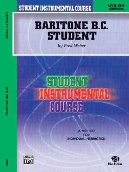 Student Instrumental Course: Baritone (B.C.) Student, Level I (AL-00-BIC00161A)