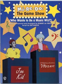 Mi-Re-Do: The Game Show: Who Wants to Be a Music Wiz? (AL-00-BMR06005)