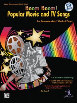 Boom Boom! Popular Movie and TV Songs (For Boomwhackers® Musical Tubes (AL-00-BMR07016CD)