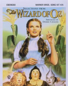 <I>The Wizard of Oz,</I> Selections from: Song Kit #26 (AL-00-C0226C6X)