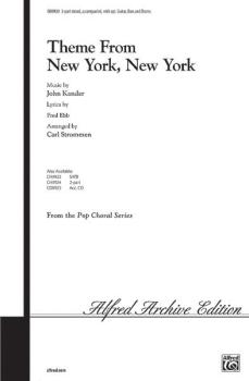 <I>New York, New York,</I> Theme from (AL-00-CH9923)
