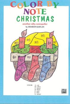 Color by Note Christmas: Another Nifty Notespeller (AL-00-EL03783)