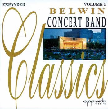 Belwin Concert Band Classics, Volume 1 (Expanded) (AL-00-EL9708CD)