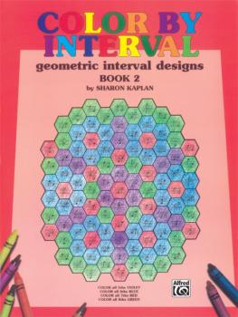 Color by Interval, Book 2: Geometric Interval Designs (AL-00-EL9911)