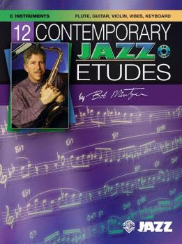 12 Contemporary Jazz Etudes (AL-00-ELM04011)